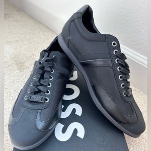 Hugo boss snickers, black 9.5